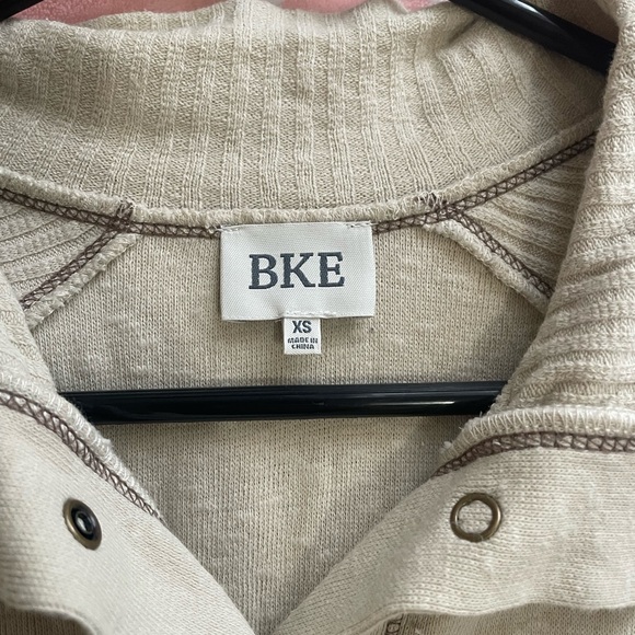 BKE Ribbed Button-Up Shirt - Picture 2 of 5